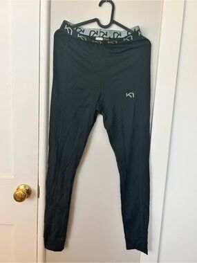 Kari Traa Women's pine green Performance Leggings